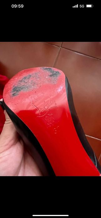Sapatos stilettos christian louboutin