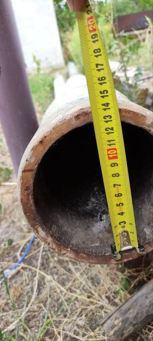 Продам азбестовую трубу