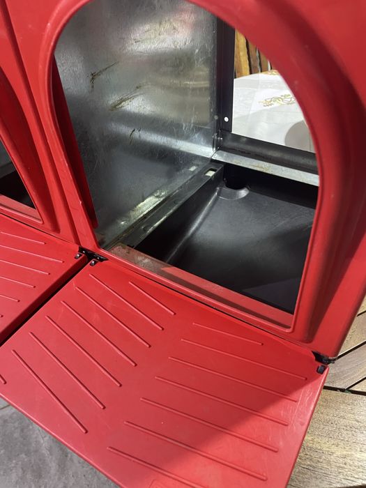 Caixa para galinhas poedeiras