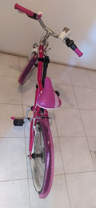 Bicicleta   btwin rapariga