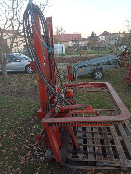 Wycinak kiszonki Strautmann hydrofox HD 271