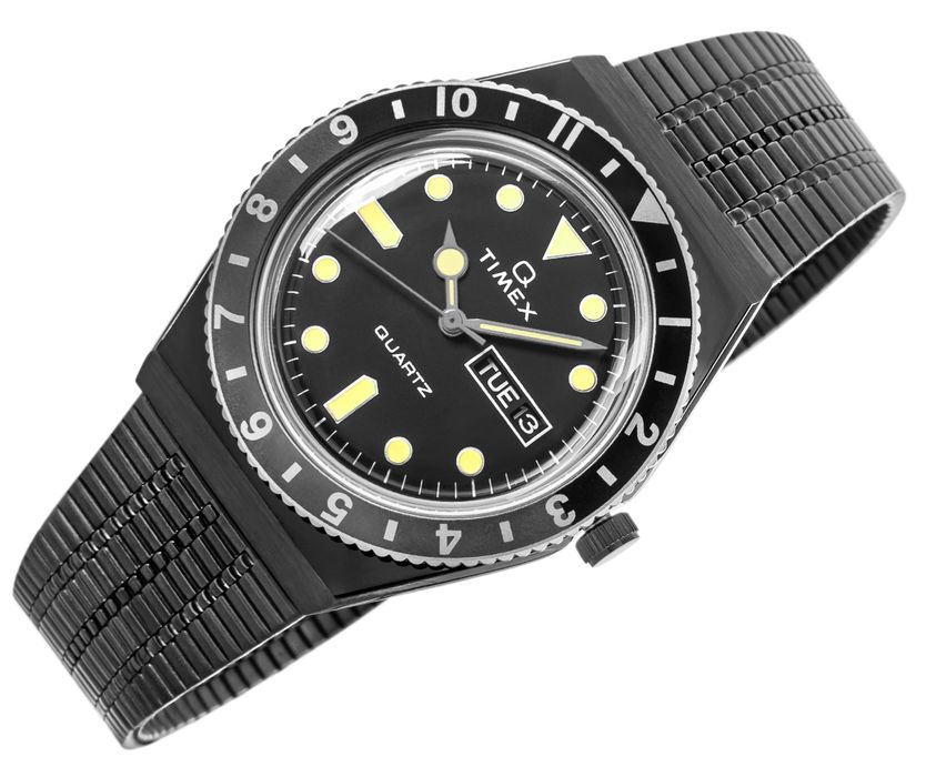 zegarek męski timex q reissue tw2u61600 + box