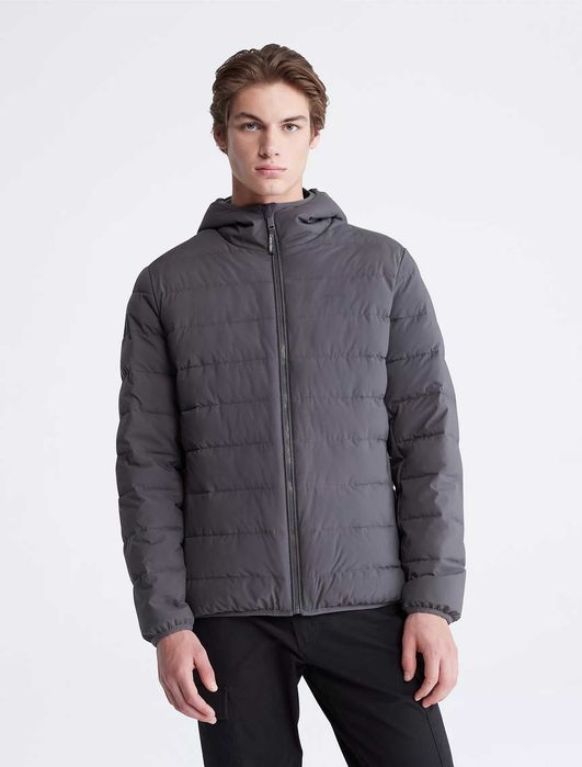 Куртка- пуховик calvin klein (ck packable puffer jacket) c америки L