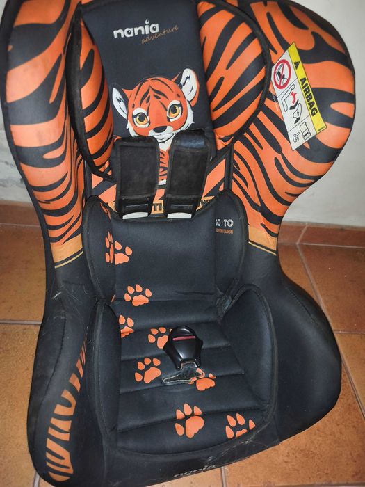 Cadeira auto usada