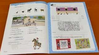 Caderno de atividades Let's Rock - Inglês 4º Ano WorkBook