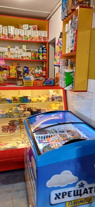 Магазин та кіоск-зупинка