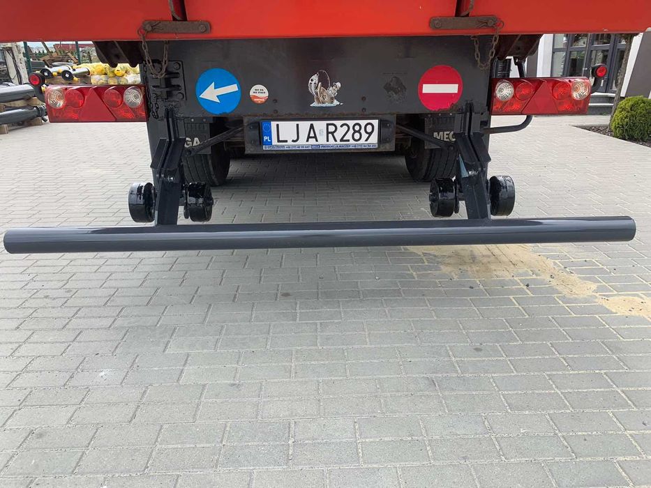 Напівпричіп самоскид Mega, intrax, 56м3, 2009 р, 6.8 т, алюмінієвий