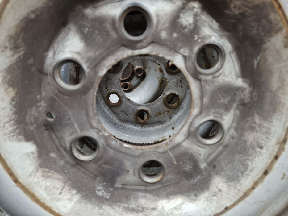 Oryginalne Felgi stalowe Mercedes-Benz Sprinter