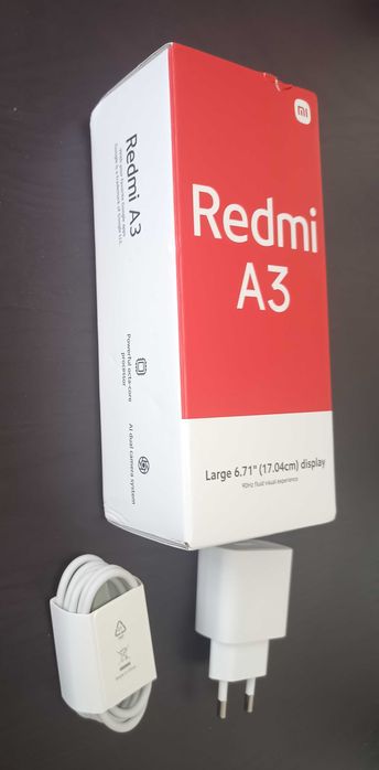 carregador Original Telemóvel USB, USB-C, Gama Xiaomi, Redmi, Note