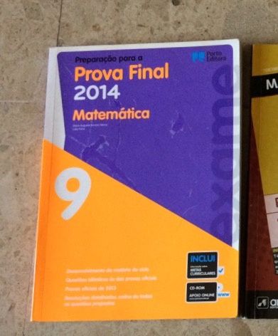 Livros escolares 9.ano