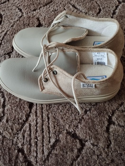 Półbuty Dr Orto 990D002 Ortopedyczne Zdrowotne rozm.40, NOWE
