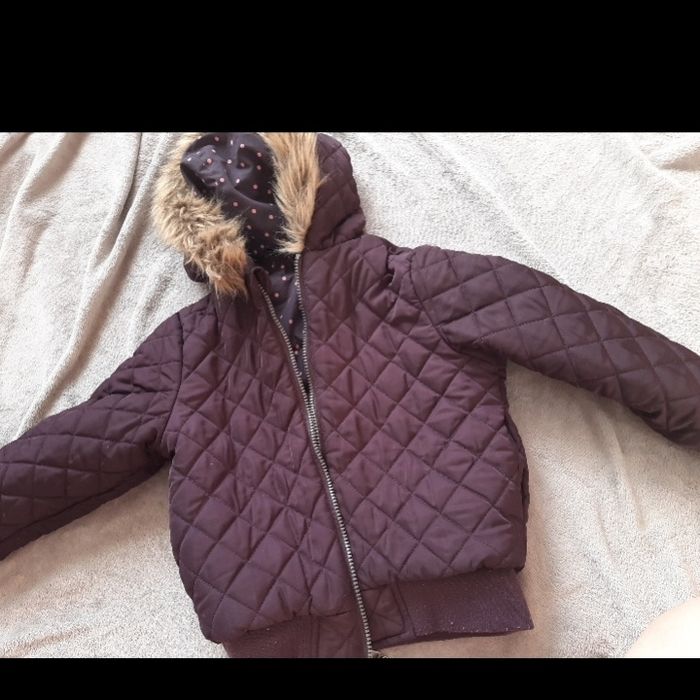 Двостороння  куртка осень