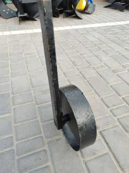 Колесо опорне для трясучки, культиватора, плуга