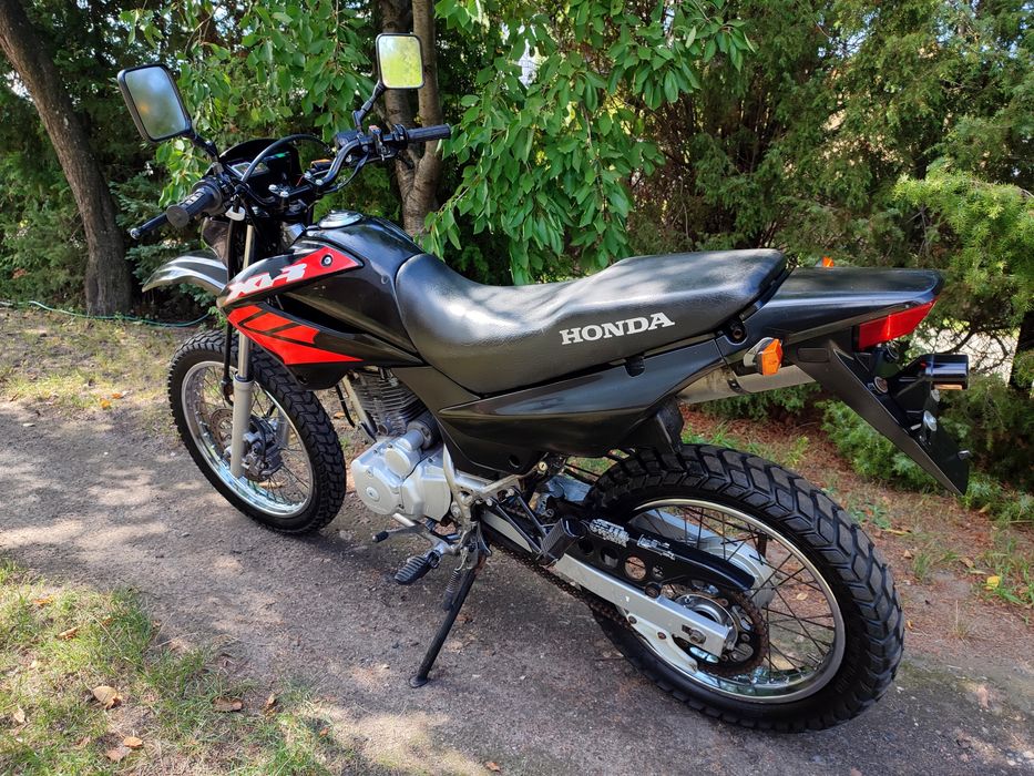 Honda XR 125 L Kat. B, A1 2006r 25 tys km / ARROW / Enduro / Transport
