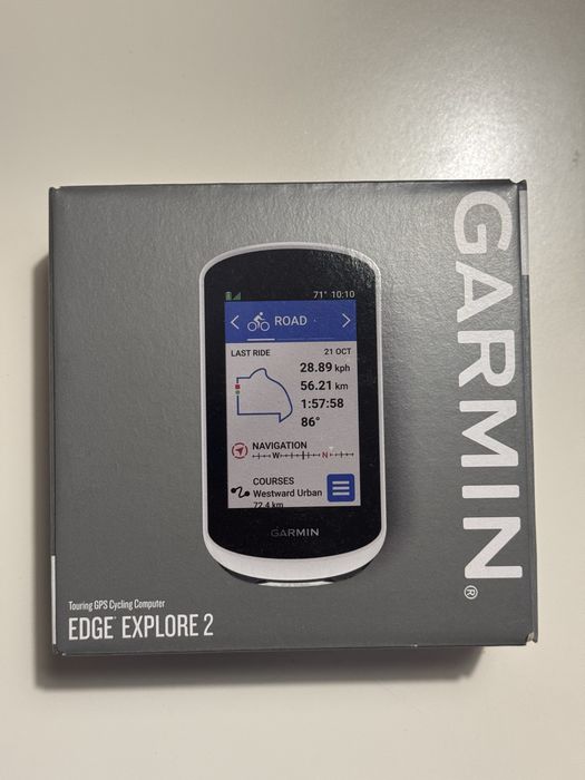 Garmin Edge Explore 2 – Nowy, Fabrycznie Zapakowany!