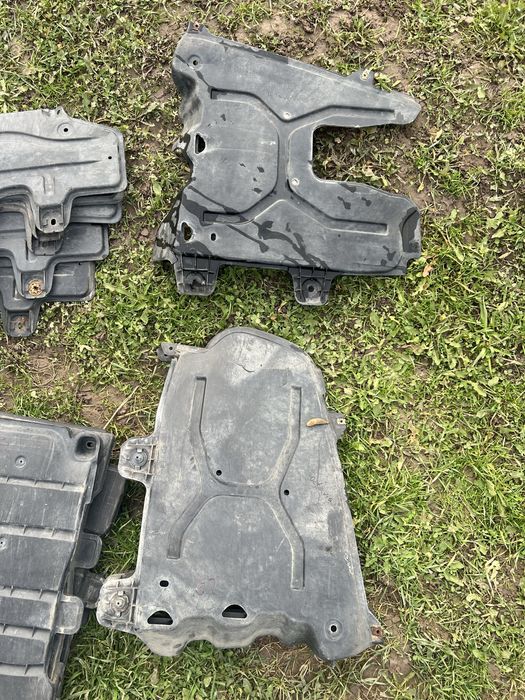 Захист днища Октавія А7 Octavia A7