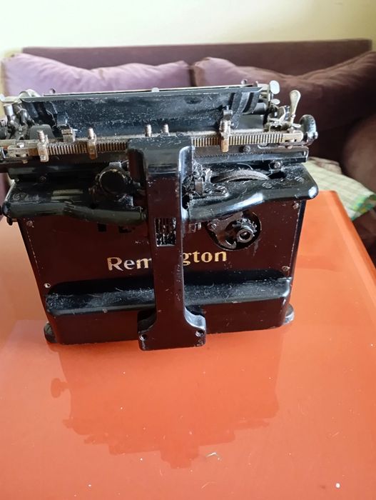Máquina de escrever Remington