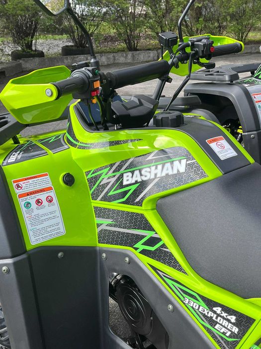 Квадроцикл Bashan Explorer 330 MAX EFI 4х4
