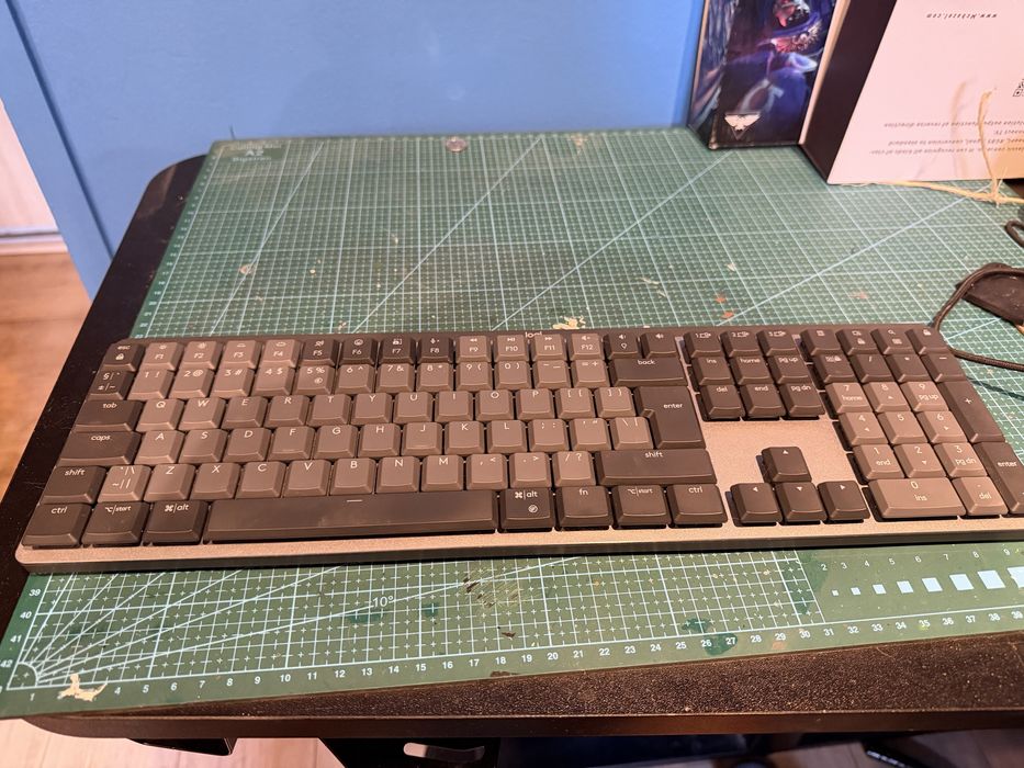 Logi Mx Master Mechanical
