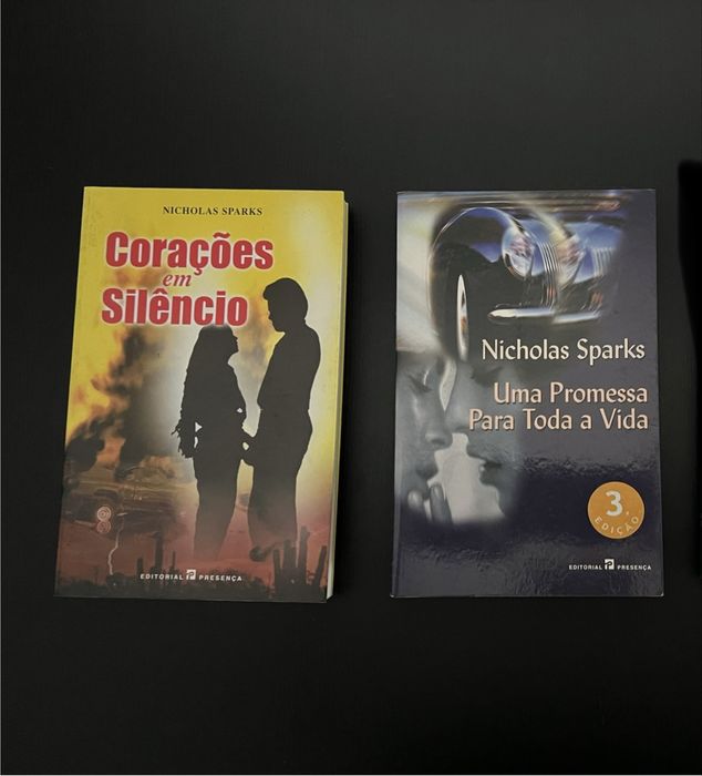 2 obras de Nicholas Sparks