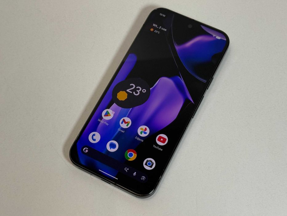 Google Pixel 9 Pro XL 128GB Czarny - Gwarancja - 91% Kondycji Baterii