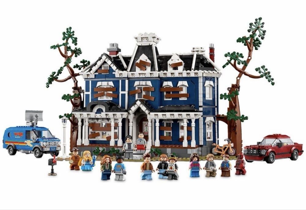 В НАЯВНОСТІ Конструктор Дивні дива Будинок Кріла Stranger Things 11370