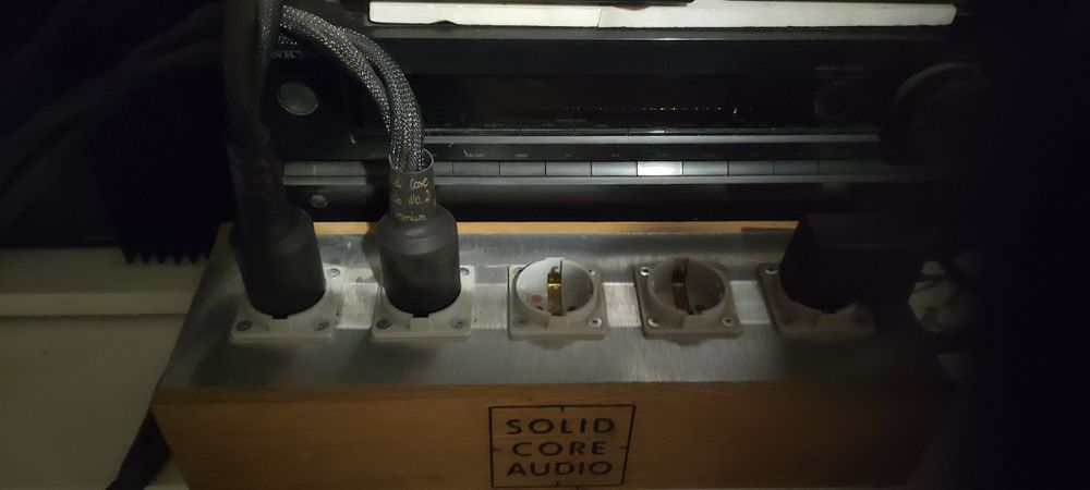 Kabel Solid Core Audio no. 2 Pro
Mam dwa kable k