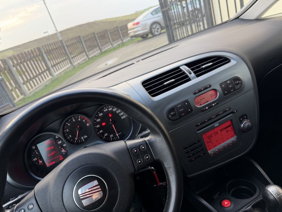 Seat Leon 2007r ! 1.6 mpi 102km ! BIXENON