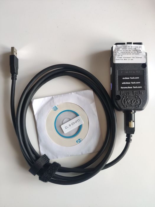 Cabo Diagnóstico VAG VCDS VAG COM 25.3.0