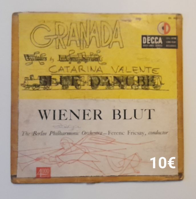 Vários discos vinil 3€