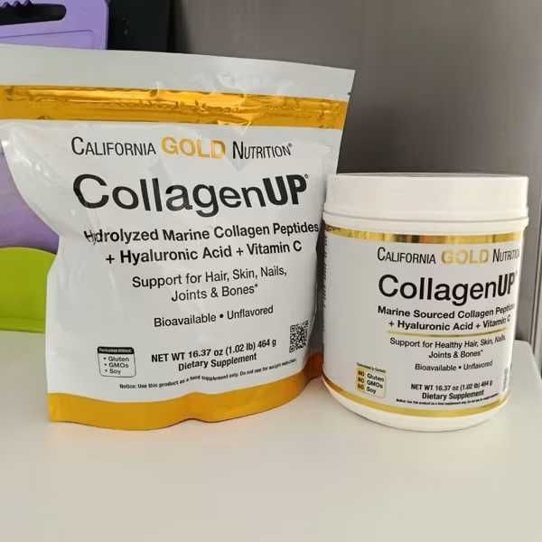 Колаген California Gold N, Collagen  464 г (велика упаковка) 206/464г