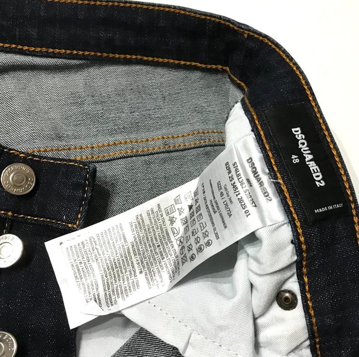 Dsquared2 jeans Pas 88cm