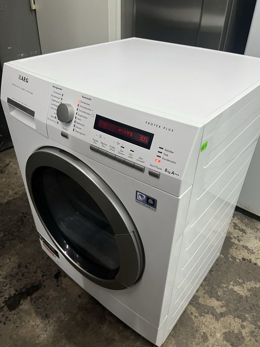 Suszarka AEG 8kg z pompą ciepła |12msc |BD stan |Dowóz