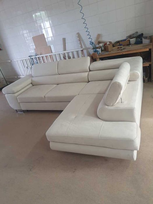 Narożnik Neapol ruchome zagłówki promocja!