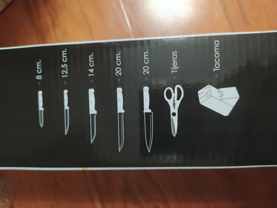 New Knife Set with Scissors434200349404057602