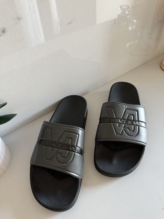 Nowe klapki versace jeans 42