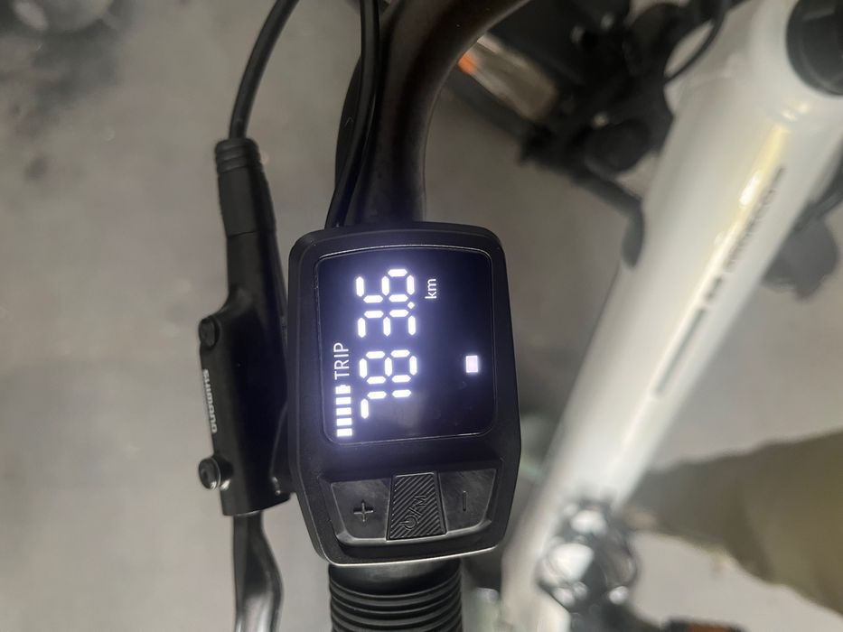 Rower elektryczny miejski