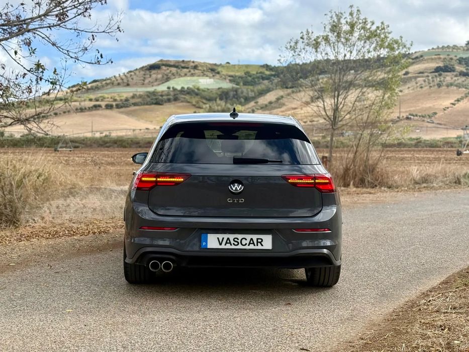 VW Golf 2.0 TDI GTD DSG