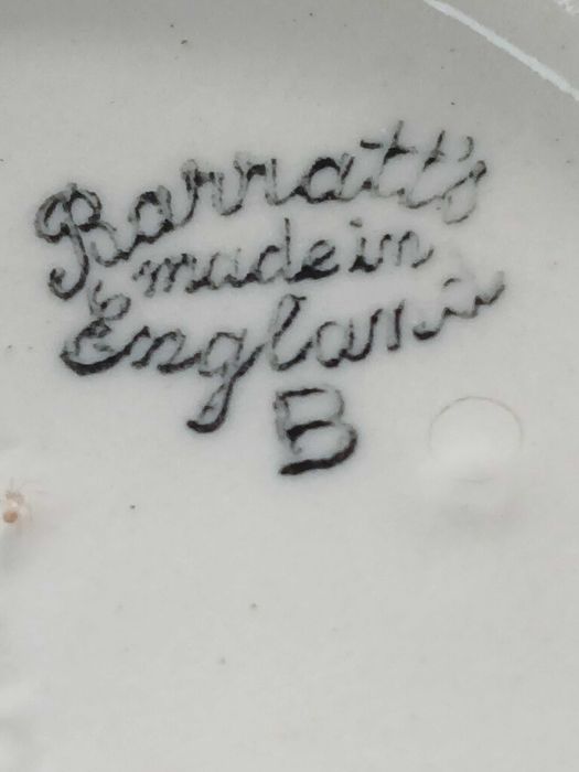 serviço de chá cerâmica inglês