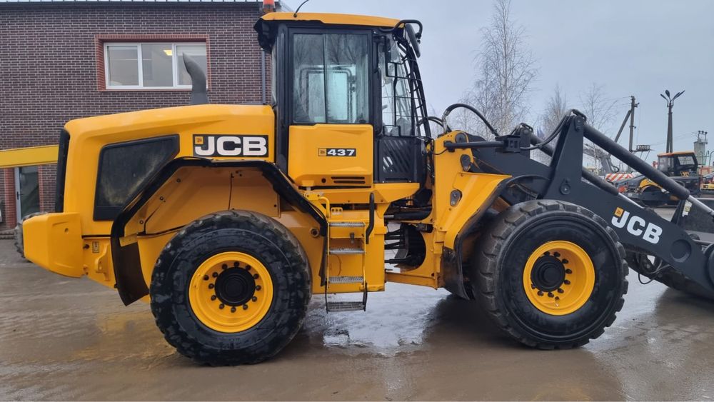 Погрузчик Jcb 437 HT , 2018 г
