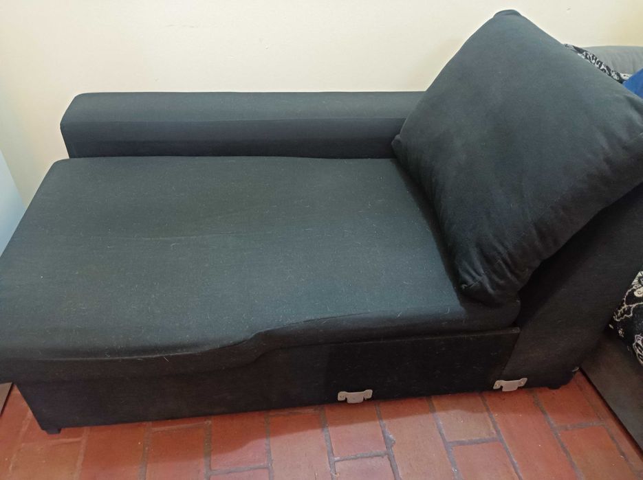 Sofá chaise lounge com cama 2.50/1.60