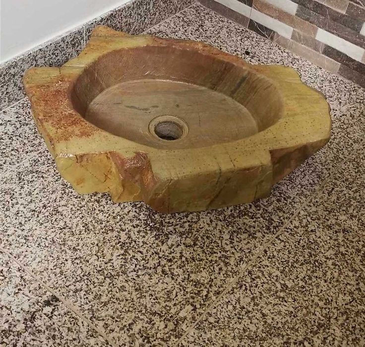 Lavatórios em xisto