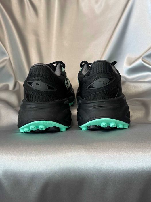 Кросівки Puma Spirex Raceday Black green