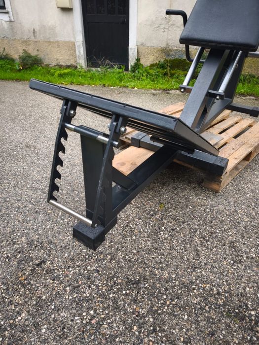 Hack squat gervasport