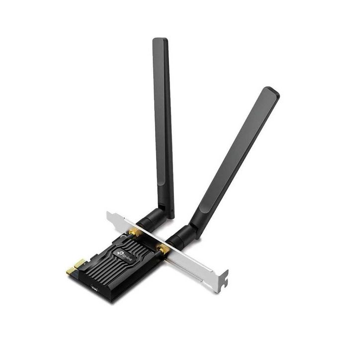Placa de Rede TP-Link Archer TX20E AX1800 Wi-Fi Bluetooth 5.2 PCI