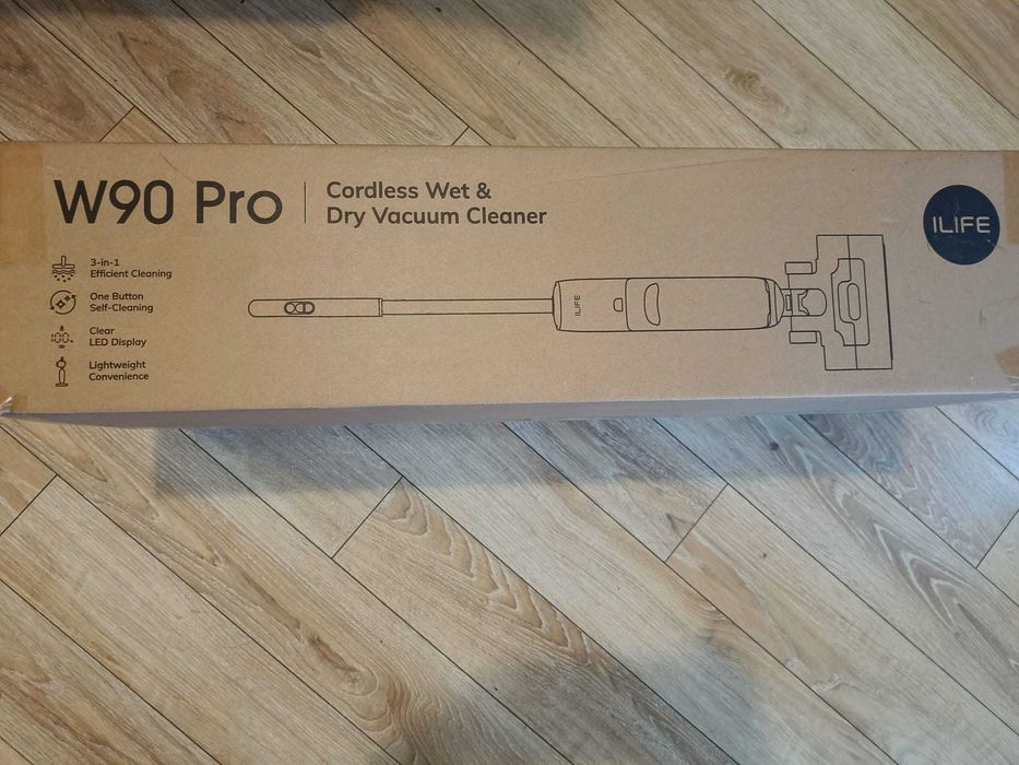 Odkurzacz mop ILIFE w90 PRO 3 w 1 szary