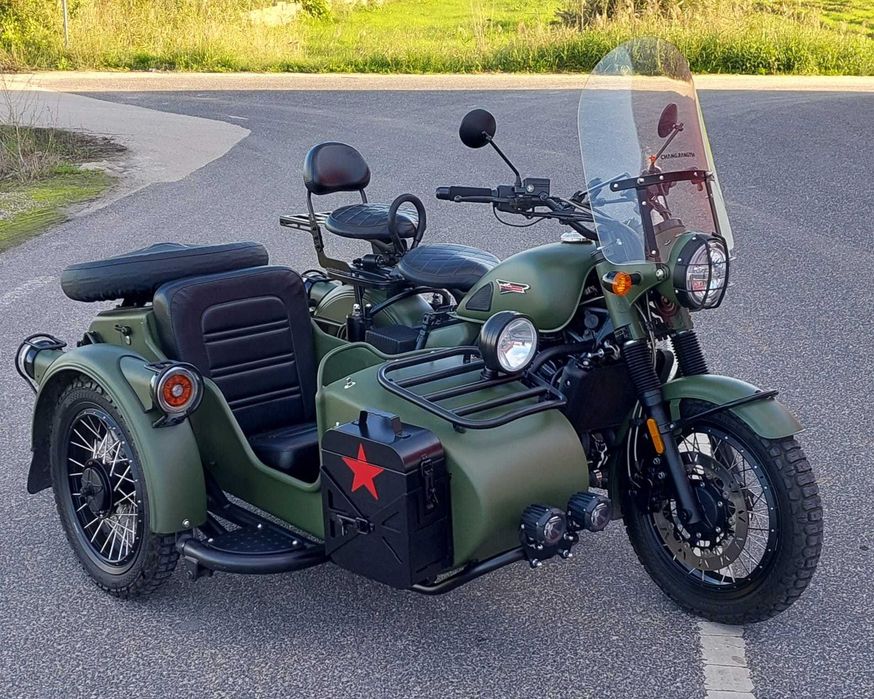 Sidecar Chang Jiang CJ 650