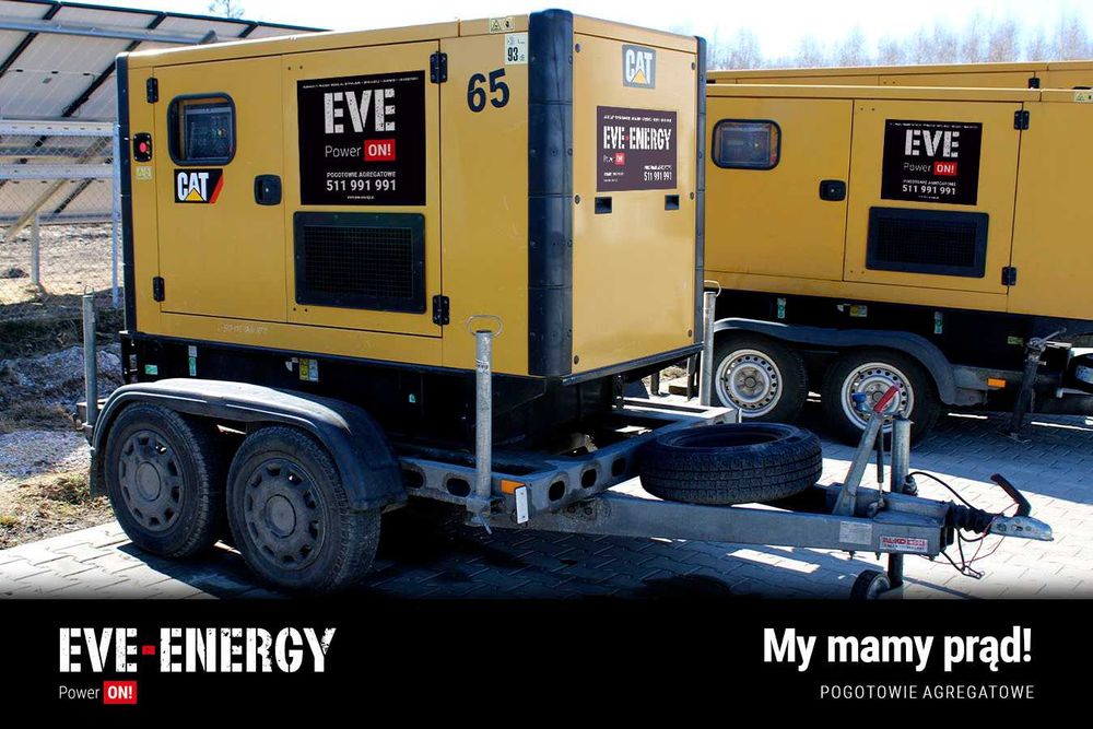 Agregat prądotwórczy - wynajem, sprzedaż, serwis - Łódź