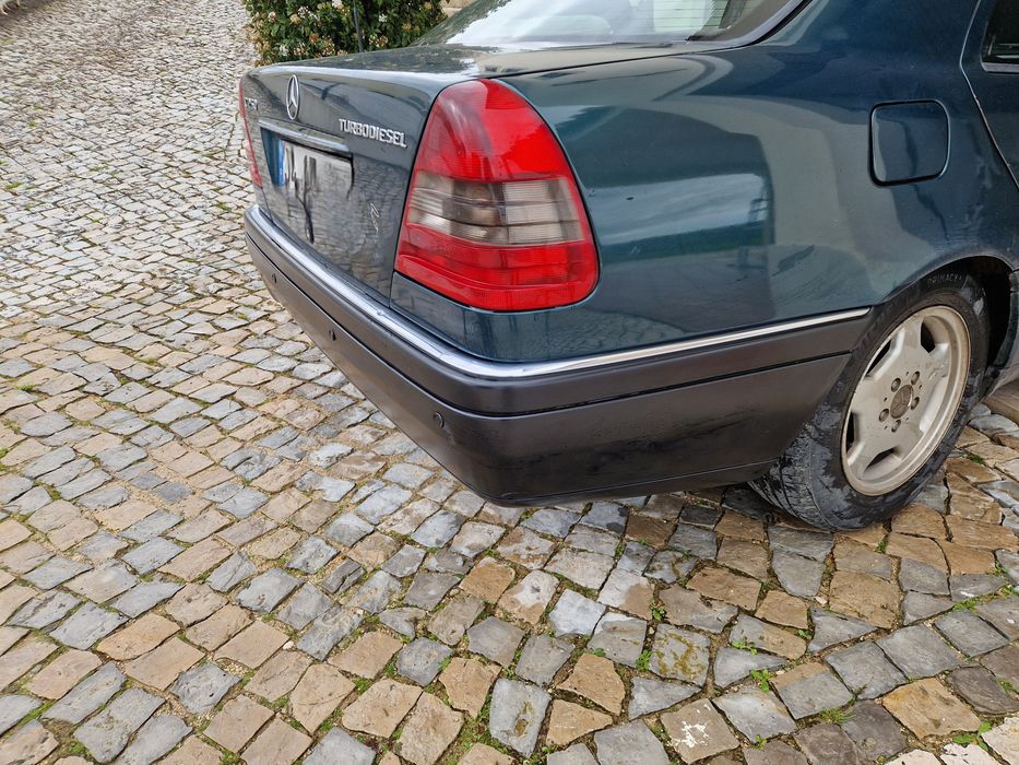 Para-choques mercedes w202