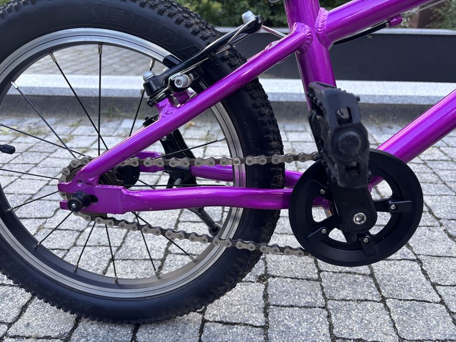 KUbikes 16L Różowy | Jak nowy | Bardzo lekki ok. 5,7 kg | 16"